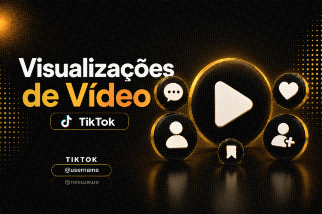 1.000 • Visualizações - TIKTOK