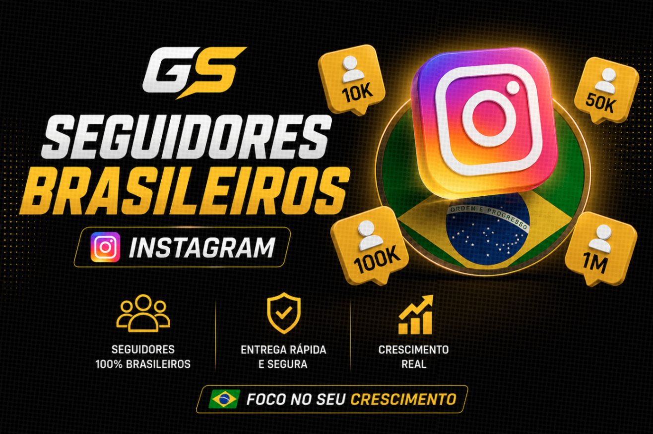 50 • Seguidores Brasileiros Instagram