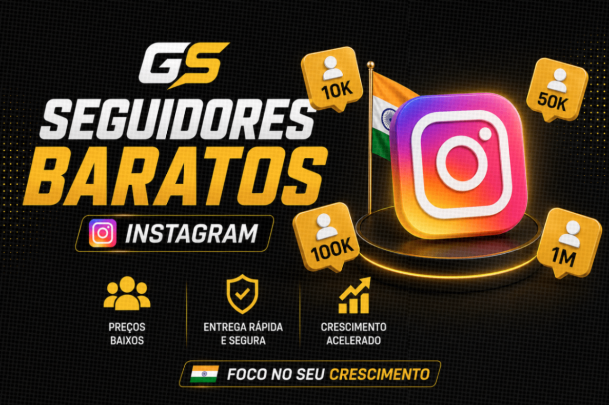 200 • Seguidores Baratos - INSTAGRAM